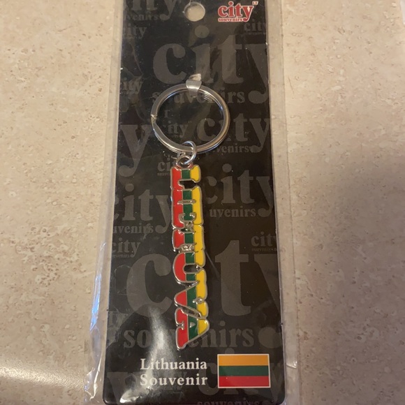 New Lithuania keychain - Picture 2 of 3